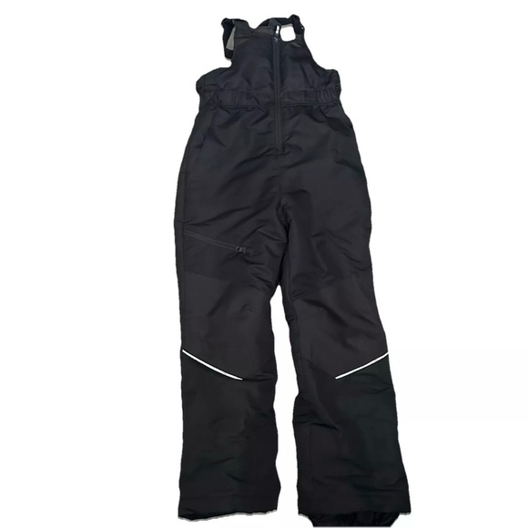 Youth Swiss Tech Black Snowbib Size Medium (8) - Picture 1 of 3